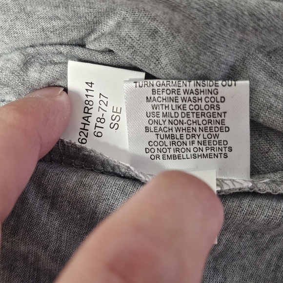 NFL Seattle Seahawks Touch by Alyssa Milano Gray and Blue Long Sleeve Tee NWT - Picture 15 of 16